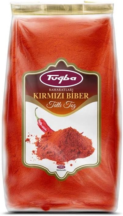Tuğba Kuruyemiş Toz Kırmızı Biber Tatlı 194 gr