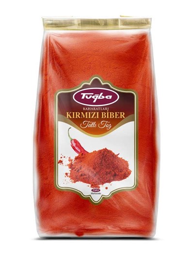 Tuğba Kuruyemiş Toz Kırmızı Biber Tatlı 194 gr