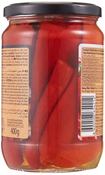 Tukaş Közlenmiş Biber 680 Gr
