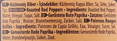 Tukaş Közlenmiş Biber 680 Gr