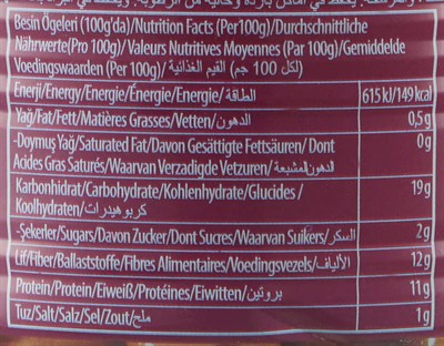 Tukaş Kuru Barbunya Haşlama 800 Gr