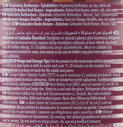 Tukaş Kuru Barbunya Haşlama 800 Gr
