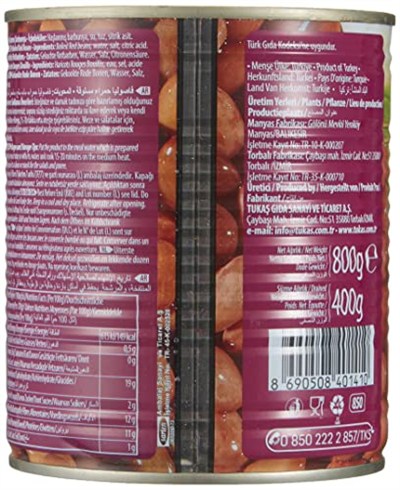 Tukaş Kuru Barbunya Haşlama 800 Gr