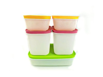 Tupperware Alaska Set 5Li ( Derin Dondurucu İçin ) 1,1L (2) +1,0L + 450ml (2)