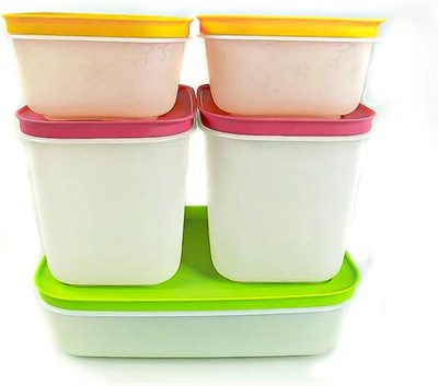 Tupperware Alaska Set 5Li ( Derin Dondurucu İçin ) 1,1L (2) +1,0L + 450ml (2)