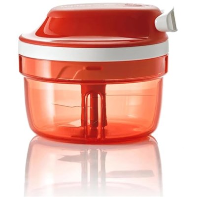Tupperware Chop N Hazırlık Şefi Tuzlu Su Pembe/Kırmızı