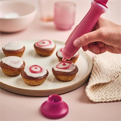 TUPPERWARE DEKORATİF PASTA SÜSLEME KALEMİ