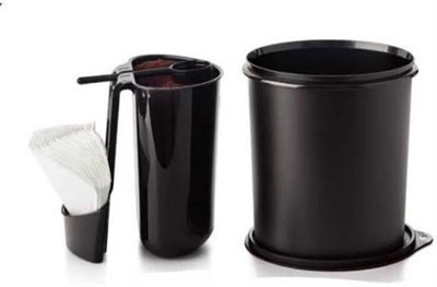 Tupperware Kahve Diyari Saklama Kutusu