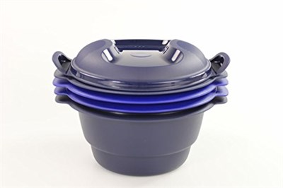 Tupperware Mikro Gurme Lacivert