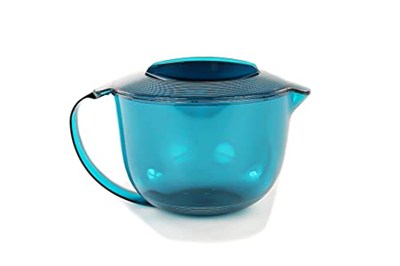 TUPPERWARE Mikrodalga Microplus 1,0 L Turkuaz Sürahi I30 Mikro Micro Plus 31050