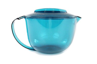 TUPPERWARE Mikrodalga Microplus 1,0 L Turkuaz Sürahi I30 Mikro Micro Plus 31050