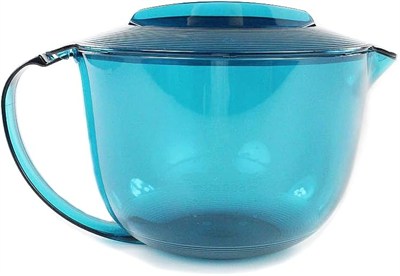 TUPPERWARE Mikrodalga Microplus 1,0 L Turkuaz Sürahi I30 Mikro Micro Plus 31050