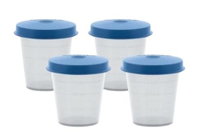 TUPPERWARE MİNİ SOS KABI 4 LÜ