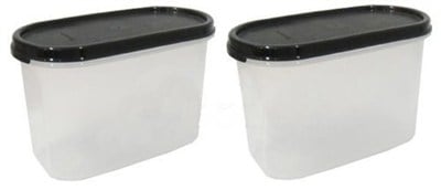 Tupperware Oval 2 2li Set (1,1 L)