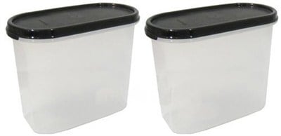 Tupperware Oval 3 2li Set(1,7L)
