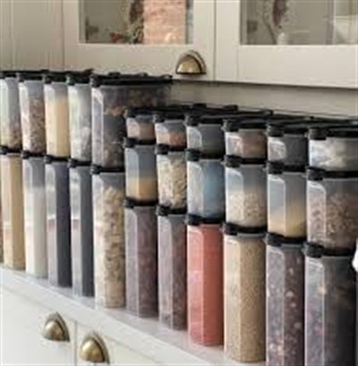 Tupperware Oval Saklama Kabı Siyah (500ml+1,1l+1,7l+2,3l+2,9)