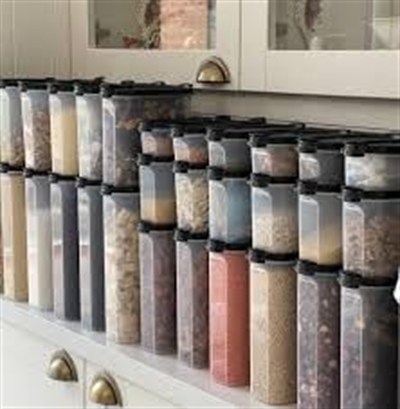 Tupperware Oval Saklama Kabı Siyah (500ml+1,1l+1,7l+2,3l+2,9)