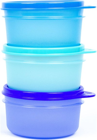 Tupperware Şeker Üçüzler
