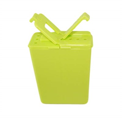 Tupperware to go Wuerzling 25 ml yeşil C72 tuzluk karabiber/tuz tuzluk biberlik 9751