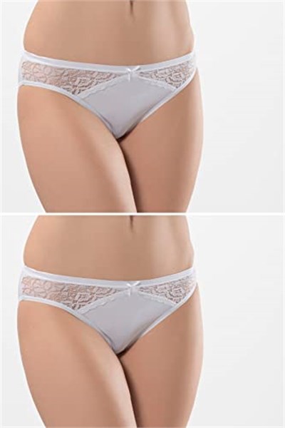 Türen 261 İkili Likralı Dantelli Bikini