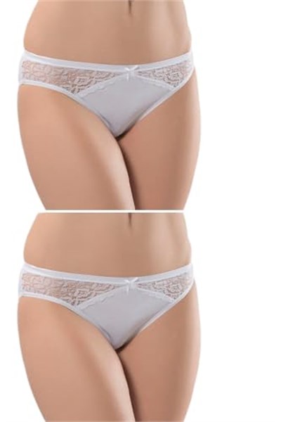 Türen 261 İkili Likralı Dantelli Bikini