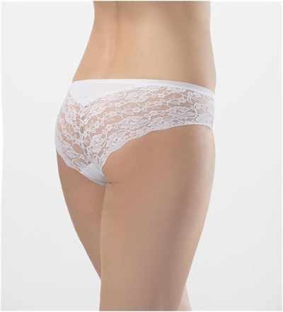 Türen 956 İkili Likralı Dantelli Bikini