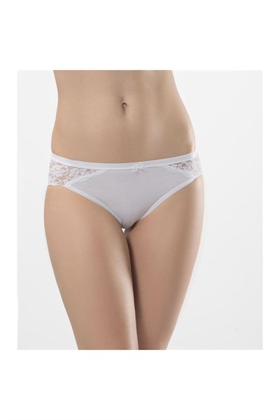 Türen 956 İkili Likralı Dantelli Bikini
