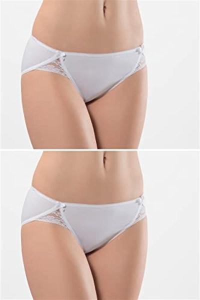 Türen 961 İkili Likralı Dantelli Bikini