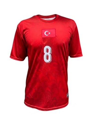 Türkiye forma arda güler kırmızı yeni sezon 8