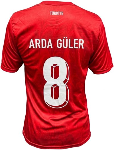 Türkiye forma arda güler kırmızı yeni sezon 8