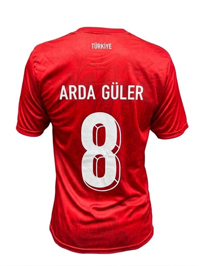 Türkiye forma arda güler kırmızı yeni sezon 8