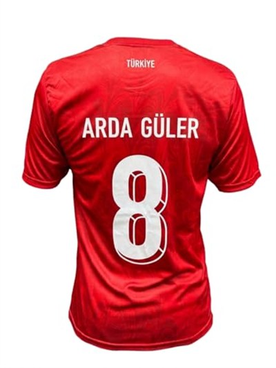 Türkiye forma arda güler kırmızı yeni sezon 8
