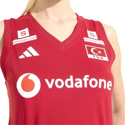 Türkiye Milli Takım Kadın Kırmızı Voleybol Forma KM7474