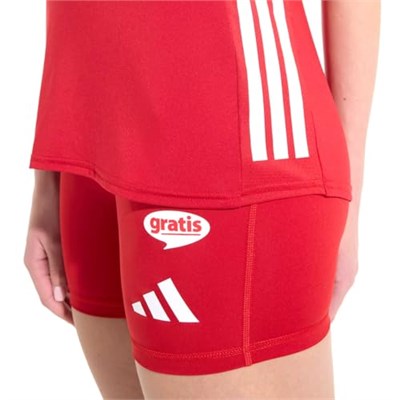 Türkiye Milli Takım Kadın Kırmızı Voleybol Tayt KM7479 - Bedenler: S, M, L, XL