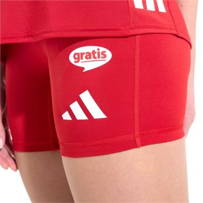 Türkiye Milli Takım Kadın Kırmızı Voleybol Tayt KM7479 - Bedenler: S, M, L, XL