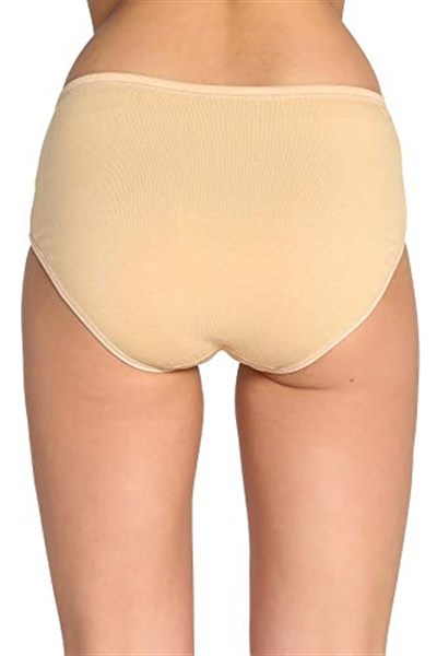 Tutku 10Lu Paket 0924 Likralı Pamuk Kadın Bato Külot
