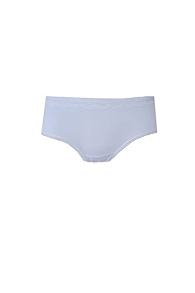 Tutku 12li Kız Çocuk Külot Bato%100 Pamuklu Slip Külot İnce Dantelli Rahat