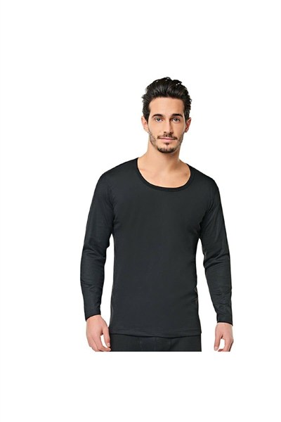 Tutku 2 Adet Siyah Renk Termal Fanila Siyah S