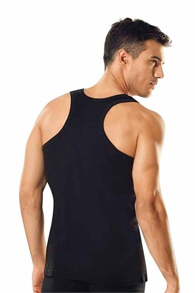 Tutku 3 Adet Siyah Renk Ribana Sporcu Atlet Siyah XL