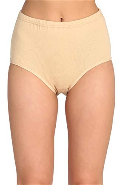 Tutku 3Lü Paket 0922 %100 Pamuk Ribana Kadın Bato Külot