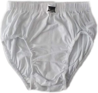 Tutku-3lü Tutku Erkek Çocuk Slip Külot-Beyaz-9-10 yaş