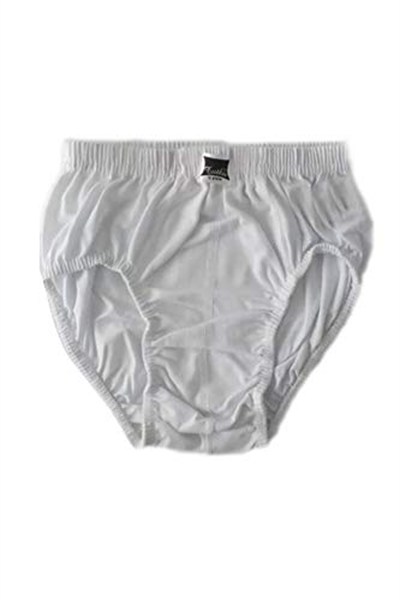 Tutku-3lü Tutku Erkek Çocuk Slip Külot-Beyaz-3-4 yaş
