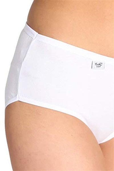 Tutku 5li Paket Likralı Bato Külot, ELF568T0924CCM5