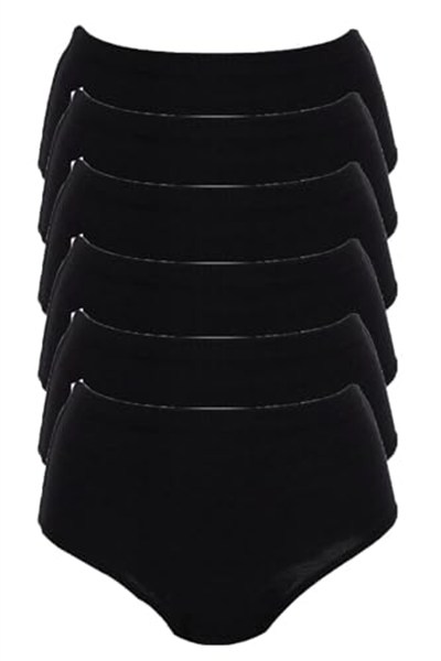 Tutku Bej Yüksek Bel Bato Külot 6lı, 42289