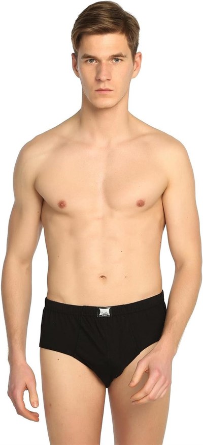 Tutku Erkek Beyaz Penye Slip Külot 6l Paket