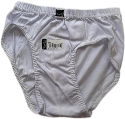 Tutku Erkek Çocuk Slip Külot 2li BEYAZ%100 Pamuk 6-9 YAŞ