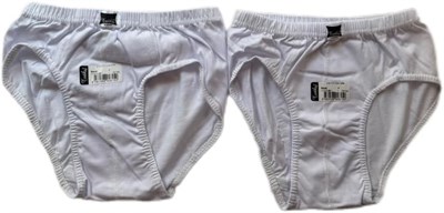 Tutku Erkek Çocuk Slip Külot 2li BEYAZ%100 Pamuk 6-9 YAŞ
