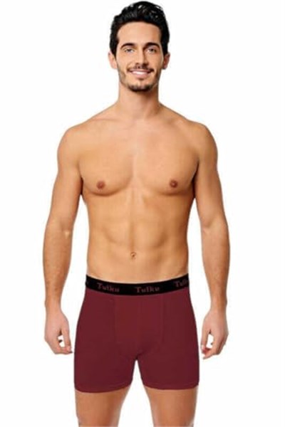 Tutku Erkek Likralı Spor Boxer, Açık Mavi, S Beden