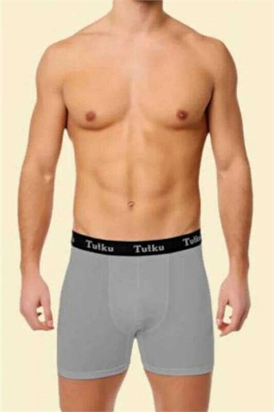 Tutku Erkek Likralı Spor Boxer, Açık Mavi, S Beden