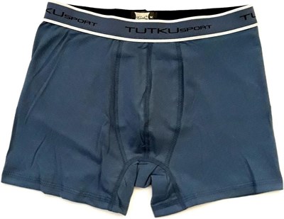 Tutku Erkek Spor Boxer, Mavi, L Beden, 5li Paket